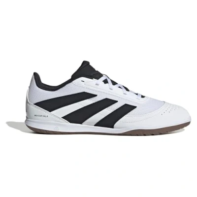 Imagen de adidas Performance Predator CLUB IN SALA Botas de fútbol sin tacos, Hombre, Talla: 46 2/3, Footwear white/core black/lucid lemon Zapatos