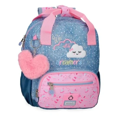 Imagen de Enso Dreamer Mochila Adaptable Azul 23x28x10 cms Poliéster 6,44L