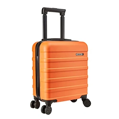 Imagen de Cabin MAX Anode 45x36x20 cm Maleta para Equipaje de Mano, Ligera, Carcasa Dura, 4 Ruedas, Black, Easyjet Maletas Viaje Cabina 45 x 36 20