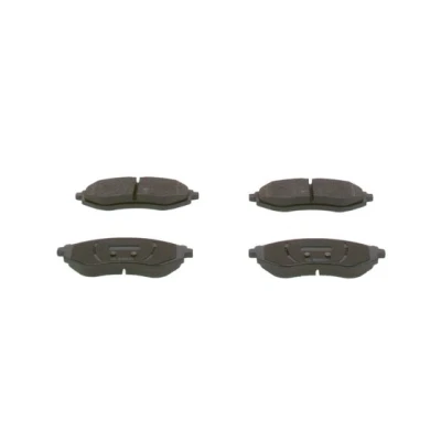 Imagen de BOSCH 0 986 424 818 Juego de pastillas freno Low Metallic Chapa antichirridos CHEVROLET: Aveo / Kalos Hatchback, Berlina