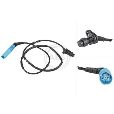 Imagen de A.B.S. 30170 Sensor de ABS activo 1070 Azul BMW: 3 Berlina, Touring