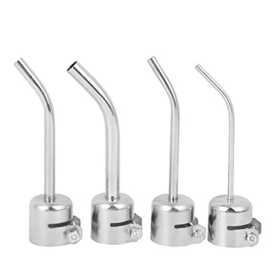Imagen de Kit de boquilla pistola calor, accesorios soldadura aire caliente aleación aluminio universal para calor 850