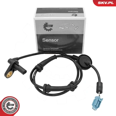 Imagen de ESEN SKV 06SKV590 Sensor de ABS Eje delantero, izquierda 2polos 910mm oval NISSAN: Almera II Hatchback