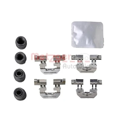 Imagen de METZGER 109 0025 Kit de accesorios, pastillas frenos MAZDA: 3 Hatchback