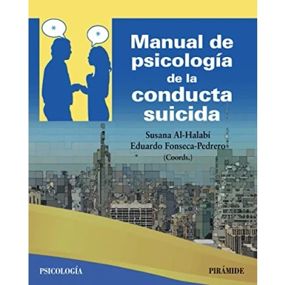 Imagen de Manual de psicología la conducta suicida