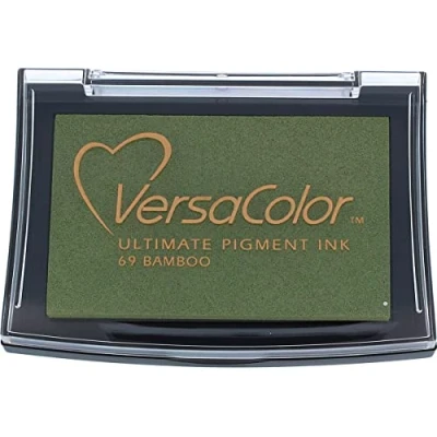 Imagen de Tsukineko Versacolor Almohadilla de Tinta, bambú, 4 x cm