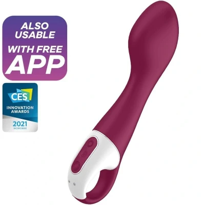 Imagen de Satisfyer Hot Spot Connect App Platanomelón