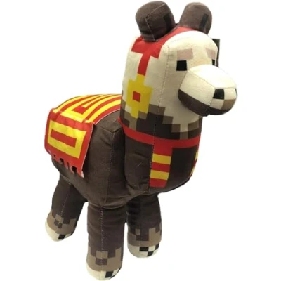 Imagen de Minecraft Peluche Lama Altura 30 cm Multicolor Inspirado en el Videojuego