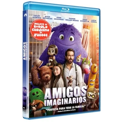 Imagen de Amigos Imaginarios (IF Imaginary Friends) (Blu ray) [Blu ray]