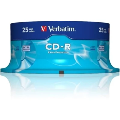 Imagen de Verbatim 43432 Pack de 25 CD R