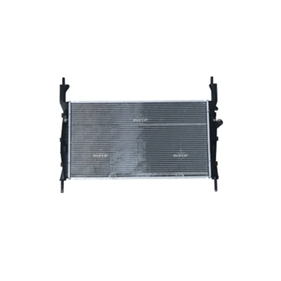 Imagen de NRF 53742 Radiador, refrigeración del motor Aluminio 672 388 27 con piezas de montaje Aletas soldadas