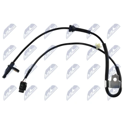 Imagen de NTY HCA SU 043 Sensor de ABS Eje delantero, izquierda activo 720 oval SUZUKI: SWIFT 3