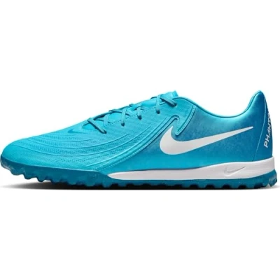 Imagen de Nike Phantom GX II Academy TF, Sneaker Hombre, Blue Fury White, 36 EU