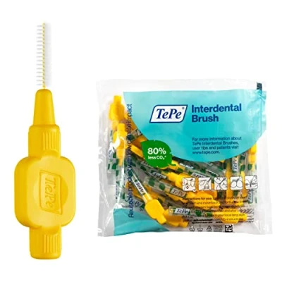 Imagen de Tepe Original Interdental Brushes 0,7 Mm Yellow 25Pcs