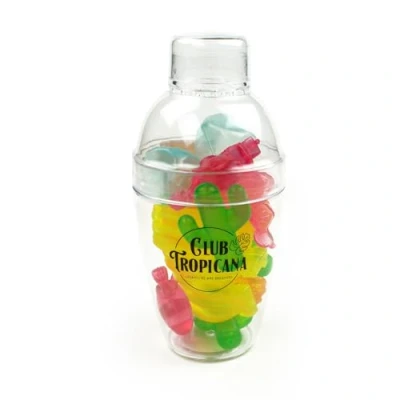 Imagen de Legami Club Tropicana Cubos de hielo reutilizables, 16 unidades, multicolor
