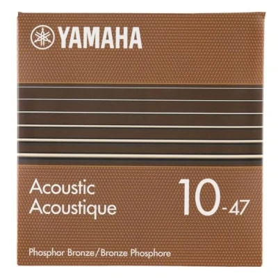 Imagen de YAMAHA SA10P Cuerdas para Guitarra Acústica Extra Light (010 047), Phosphor Bronze