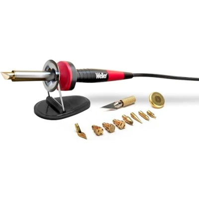 Imagen de Weller WLIWBK2523C Kit De Pirograbado 15 Piezas Con La Mayor Seguridad Y Comodidad Eu 25w/230v