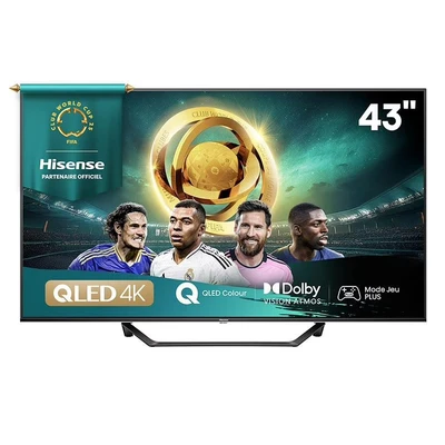 Imagen de Hisense 43a7q 43&quot; Qled Uhd 4k Smart Tv Peana Central