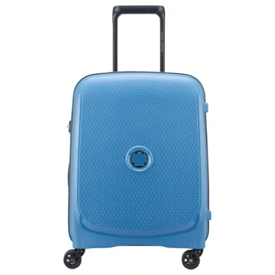 Imagen de Delsey Paris Belmont PLUS 4 Double Rolls Cabin Trolley SLIM LINE MR 55 Trolley, Talla: One Size, Zinc blue