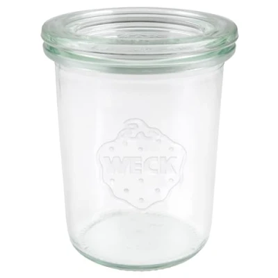 Imagen de Weck Forma de caída M.D. Tarro Agua 160 ml, 12 Piezas, Durchsichtig