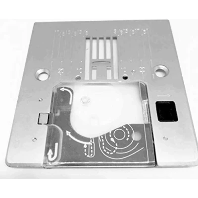 Imagen de Nähmaschinenzubehör24 Punto de Placa para con la Máquina Coser Pfaff Ambition Essential 1.0, 1.5, 2.0