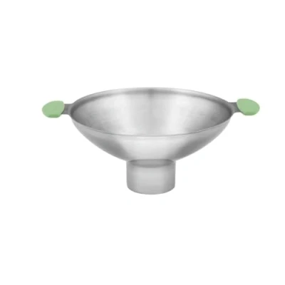 Imagen de Dr. Oetker 3241 Embudo, Acero Inoxidable, Gris, 12,5 x 6,5 3,8 cm