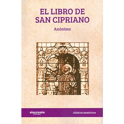 Imagen de El libro de San Cipriano (CLASICOS ESOTERICOS)