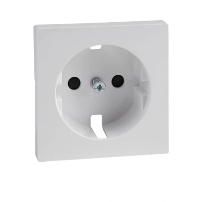 Imagen de Schneider Electric MTN2330 0325 Tapa Schuko 16A, Blanco Activo