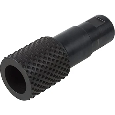 Imagen de wolfcraft Escofina cilíndrica Para amoladora angular, Ø 31,5 mm I 4385000 modelar y mecanizar madera