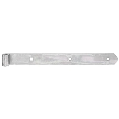 Imagen de Alberts 313630 Pernio, En Distintos Modelos, Galvanizado, pasivado con Capa Gruesa, Ø del Pasador 10 mm, Tamaño 200 x 30 mm