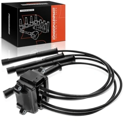 Imagen de Frankberg 1x Bobina de encendido Compatible con Kangoo KC0/1_ Express FC0/1_ Twingo I C06_ II CN0_ Clio Grandtour III Modus/Grand Modus Sustituir# 8200360911