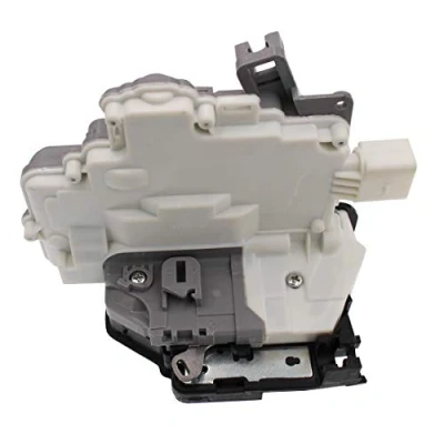 Imagen de HZTWFC Frente derecho bloqueo de la puerta actuador mecanismo central motor 7 pines 8J1837016A 3C1837016A 3C1837016B Para VW Passat Tiguan Touareg Audi Q3 Q5 Q7 A4 A5 TT SEAT IBIZA