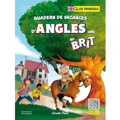 Imagen de Mr. Brit. Quadern de vacances d&#039;anglès. 2n primària (Quaderns vacances)