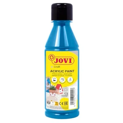 Imagen de Jovi Acrylfarbe PINTURA ACRILICA, Color azul claro, 250 ml (1er Pack) (68021)