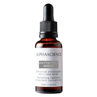 Imagen de ALPHASCIENCE Phytic [TC] Serum 30 ml Ayuda a reducir los signos del envejecimiento y las cicatrices acné Bueno para la piel grasa con tendencia al sin perfume, parabenos