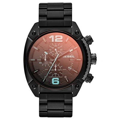 Imagen de Diesel Reloj Cronógrafo para Hombre de Cuarzo con Correa en Acero Inoxidable DZ4316
