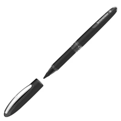 Imagen de SCHNEIDER 95117 Roller One Sign Punta Ultra Smooth, 1,0 mm, color negro