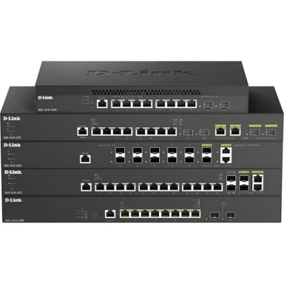 Imagen de D Link DXS 1210 10TS/E 8x10GB 2xSFP