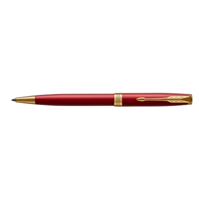 Imagen de Parker Sonnet Intense Red Lacquer GT BP