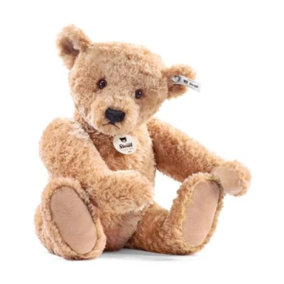 Imagen de Steiff Elmar Teddy Bear Oso de Peluche, Color Beige, 30,48 cm (22456)