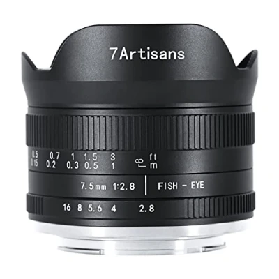 Imagen de 7artisans Lente Fija Manual de Gran Angular para cámara Sony E sin Espejo A6300 A6400 A6500 NEX 3N 5T 5R 6 7