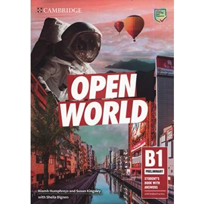 Imagen de Open World Preliminary. Student s Book with Answers Online Practice