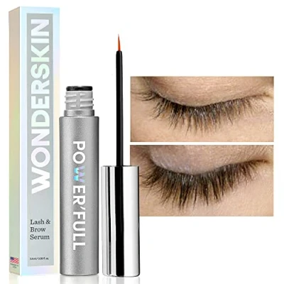 Imagen de Suero Para Pestañas Y Cejas Wonderskin El Crecimiento De Las Transparente Realzar Más Largas Gruesas