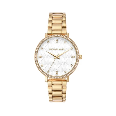 Imagen de Michael Kors Pyper Reloj goldcoloured, Mujer, Talla: One Size, Gold coloured