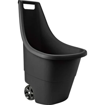 Imagen de Keter Carretilla de jardín Easy Go Breeze 50L negro