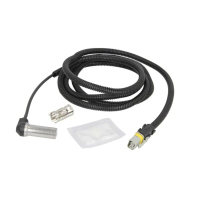 Imagen de FEBI BILSTEIN 103770 Sensor de ABS Eje delantero, izquierda con casquillo, grasa 1150 2270 2330