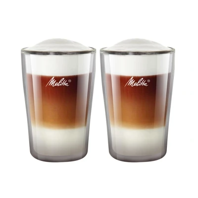 Imagen de Melitta Glas latte macchiato 300ml 2 stuks 6761118