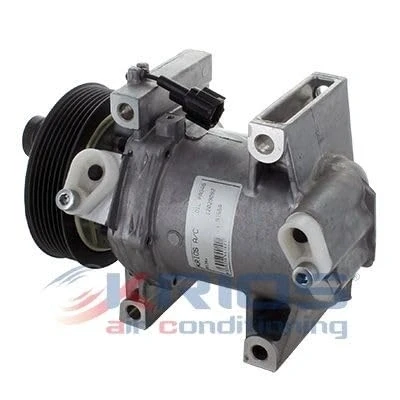 Imagen de KRIOS 1.9155A Compresor de Aire Acondicionado CR12S 12V NISSAN: NP300 Navara Pick up