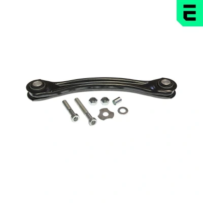 Imagen de OPTIMAL G7 528 Bieleta de suspensión Eje trasero izquierda, trasero, derecha, arriba 298 con material fijación Chapa acero