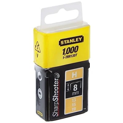 Imagen de STANLEY 1 TRR135T Grapas tipo H, 4 mm, pack de 1.000